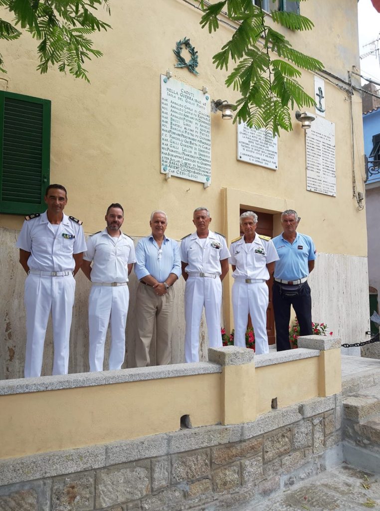 visita comandante capitanerie isola del giglio giglionews