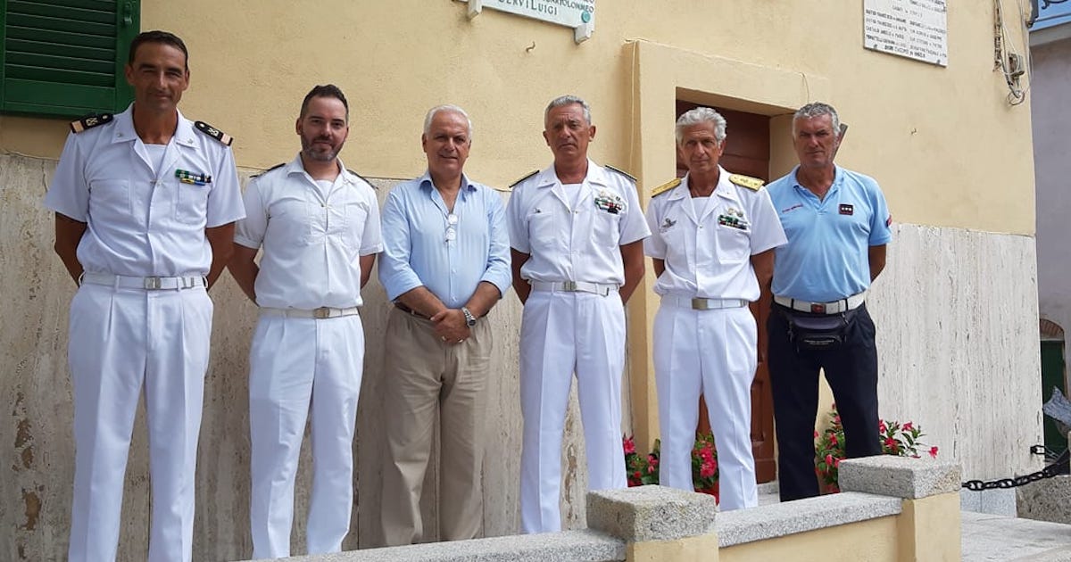 visita comandante capitanerie isola del giglio giglionews