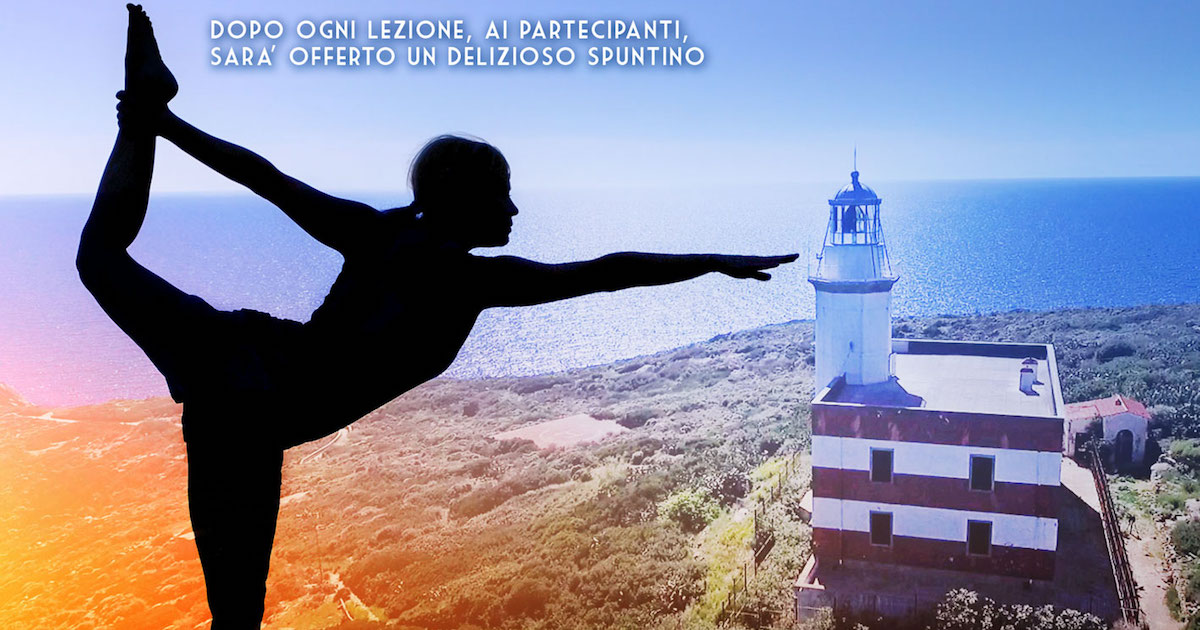 lezioni yoga faro capel rosso isola del giglio giglionews