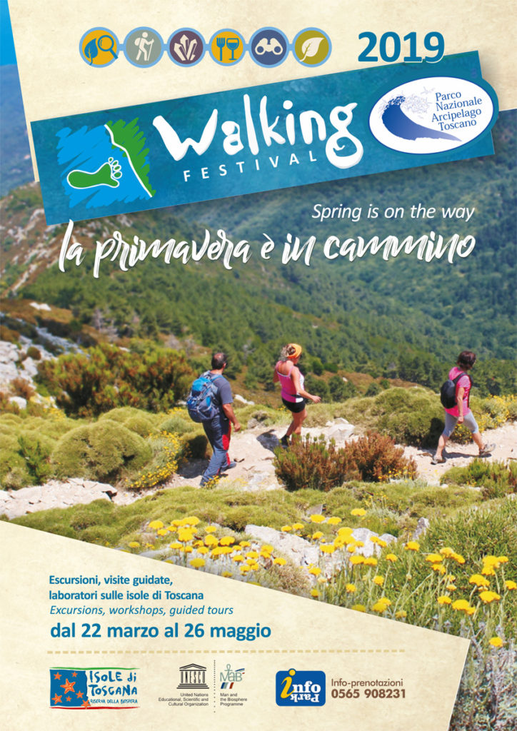 walking festival del camminare parco arcipelago toscano isola del giglio giglionews