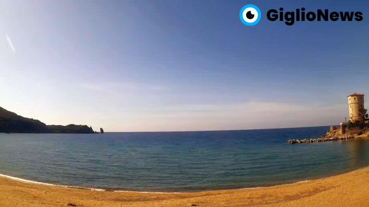 webcam giglio campese spiaggia