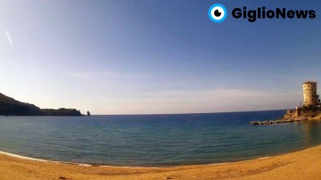 webcam giglio campese spiaggia