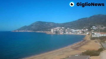 webcam giglio campese spiaggia panoramica