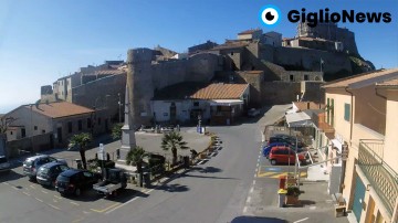 webcam giglio castello piazza