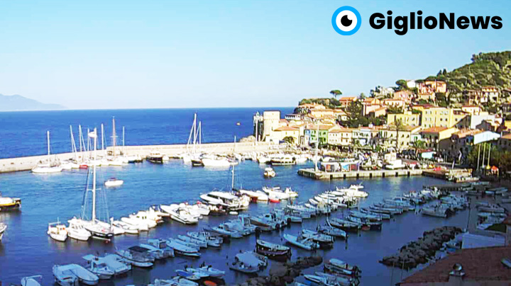 webcam giglio porto ormeggi