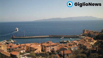 Isola del Giglio webcam panoramica