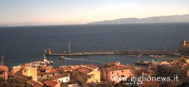 isola del giglio webcam porto panoramica giglionews