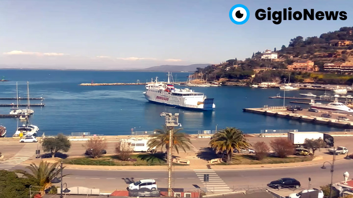 webcam porto santo stefano argentario traghetto